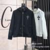 大絶賛！  パーカー ブルゾン クロムハーツ CHROME HEARTS 2025品質保証高品質 2色可選 VOGコピー