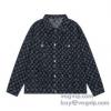 デニムジャケット ルイ ヴィトン LOUIS VUITTON 2025爆買い定番人気 VOGブランドスーパーコピー 耐久性のある