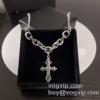 CHROME HEARTSコピー商品 2025個性的 ネックレス シンプル クロムハーツ 高級感漂わせる