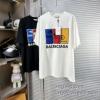 バレンシアガ BALENCIAGA 2025人気セール定番 半袖Tシャツ 2色可選 ブランドスーパーコピー セール中
