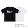 追跡あり☆入手困難!! ブランドコピー バレンシアガ BALENCIAGA 半袖Tシャツ 2色可選 2025人気セール定番