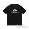 2025年モデル入荷 バレンシアガ BALENCIAGA コピー ブランド 半袖Tシャツ 2色可選 一番人気の新作はこれ