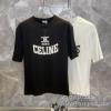 サイズ豊富 CELINE ブランド 偽物 通販 2025お買い得新品 セリーヌ 半袖Tシャツ 2色可選
