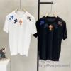 半袖Tシャツ クロムハーツ 2025HOT豊富な 2色可選 CHROME HEARTS ブランド 偽物 通販 日本未入荷モデル