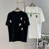 2025激安大特価定番 半袖Tシャツ 2色可選 クロムハーツ ブランドコピー 大絶賛の履き心地!