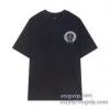 2025年モデル入荷 半袖Tシャツ クロムハーツ CHROME HEARTS 偽物ブランド 2色可選 コスパ最高のプライス