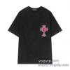 2025新作品 クロムハーツ CHROME HEARTS 半袖Tシャツ 2色可選 ブランド 偽物 通販 肌触りの気持ちい?