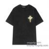 セレブ風 クロムハーツ CHROME HEARTS 半袖Tシャツ 2色可選 スーパーコピー 激安 2025新作品