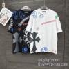 クロムハーツ CHROME HEARTS お洒落自在 半袖Tシャツ 2色可選 ブランドコピー 2025爆買い定番人気