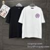 クロムハーツ CHROME HEARTS スーパーブランドコピー品質保証 2025人気定番爆買い 半袖Tシャツ 2色可選 夏春物先行発売