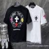 ★安心★追跡付 クロムハーツ コピーブランド 半袖Tシャツ 2色可選 2025新作入荷人気