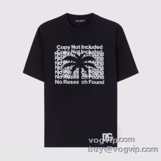 選べる極上 ドルチェ＆ガッバーナ Dolce&Gabbana ブランド 偽物 通販 半袖Tシャツ 2色可選 2025数量限定定番