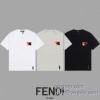 コピーブランド フェンディ FENDI 2025春夏新作 半袖Tシャツ 3色可選 高級感溢れるデザイン
