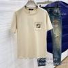 重宝するアイテム フェンディ FENDI 半袖Tシャツ 2色可選 コピー 2025HOT大人気