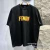 2025 売れ筋のいい フェンディ FENDI ブランドコピー代引き専門店 半袖Tシャツ 2色可選