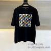 お洒落に魅せる フェンディ FENDI ブランドスーパーコピー 激安専門店 半袖Tシャツ 2色可選 2025お買い得新品