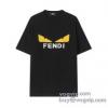 ランキング商品 フェンディ ブランド 偽物 通販 半袖Tシャツ 2色可選 2025格安通販