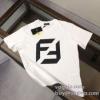 2025人気セール新作 フェンディ FENDI ブランド 偽物 通販 愛らしさ抜群！ 半袖Tシャツ 2色可選