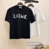 2025最新入荷 ロエベ ブランドコピー 半袖Tシャツ 2色可選 芸能人に愛用者続出