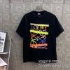 半袖Tシャツ ロエベ LOEWE スーパーコピー 2025お得定番 3色可選 コーデ 知的なムードを演出