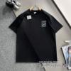 活用できるアイテム ロエベ LOEWE ブランドスーパーコピー 2025お買い得新品 半袖Tシャツ 2色可選