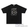 ロエベ LOEWE 売れ筋のいい 半袖Tシャツ 2色可選 最大級ブランドコピー通販優良店 2025高級品 通販