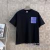 韓国の人気 ロエベ スーパーコピー 2025品質保証高品質 半袖Tシャツ 3色可選