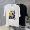 2025数量限定低価 ロエベ LOEWE コピーブランド 高品質 人気 半袖Tシャツ 2色可選