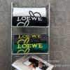 ロエベ 2025数量限定低価 半袖Tシャツ 4色可選 LOEWE ブランドスーパーコピー 個性的なデザ
