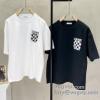 人気のスーパーブランドコピー品質保証 スタイリッシュな印象 ロエベ LOEWE 半袖Tシャツ 2色可選 2025新作品