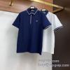 ロエベ コピーブランド 2025超激得定番 半袖ポロシャツ 2色可選 最旬アイテム