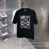 ロエベ ★安心★追跡付 LOEWE ブランドコピー 半袖Tシャツ 2色可選 2025春夏モデル