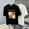 大特価 ロエベ LOEWE ブランド 偽物 通販 半袖Tシャツ 2色可選 2025割引セール