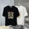 ロエベ LOEWE 2025品質保証大人気 半袖Tシャツ ブランド 偽物 通販 2色可選 耐久性に優れ