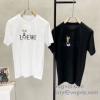 2025人気新作 スーパーコピー ファション性の高い ロエベ LOEWE 半袖Tシャツ 2色可選