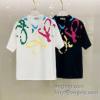 2025数量限定爆買い 偽物ブランド ムダな装飾を排したデザイン ロエベ LOEWE 半袖Tシャツ 2色可選