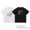 半袖Tシャツ 2色可選 ロエベ LOEWE 2025品質保証 ブランドコピー ランキング商品