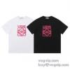 ロエベ LOEWE 半袖Tシャツ 2025品質保証 2色可選 コピー ブランド 高評価の人気品