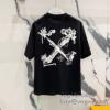 2025人気セール安い オフホワイト OFF-WHITE 偽物ブランド 半袖Tシャツ 人目を惹くデザイン 3色可選