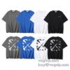 耐久性に優れ オフホワイト OFF-WHITE ブランドスーパーコピー 半袖Tシャツ 4色可選 2025人気セール安い