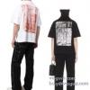 半袖Tシャツ オフホワイト OFF-WHITE 高品質なスーパーコピー商品 2025最新入荷 2色可選 【激安】