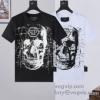 フィリッププレイン ブランド 偽物 通販 2025春夏季超人気 半袖Tシャツ 2色可選 おしゃれに絶大な人気