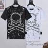 2025HOT人気セール フィリッププレイン ブランドスーパーコピー 半袖Tシャツ 2色可選 一番人気の新作はこれ