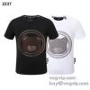優美なお出かけスタイル 半袖Tシャツ 2色可選 フィリッププレイン PHILIPP PLEIN 2025爆買い大人気 スーパーコピー n級品