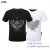 絶大な人気を誇る フィリッププレイン コピー 商品 販売 半袖Tシャツ 2色可選 2025超激得新作