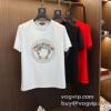 2025年モデル入荷 ヴェルサーチ コピー ブランド 早くも完売している 半袖Tシャツ 3色可選