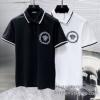 シックスタイルに活躍 ヴェルサーチ ブランドスーパーコピー 半袖ポロシャツ 2色可選 2025最新入荷