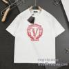 VERSACE コピー 2025HOT大人気 ヴェルサーチ 半袖Tシャツ 2色可選 抜群な楽チン感ある大定番