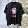 VERSACE ブランド 偽物 通販 2025HOT大人気 ヴェルサーチ セレブ愛用の超人気商品 半袖Tシャツ 2色可選
