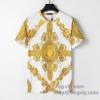 最高N級ブランドコピー 肌触りの気持ちい? ヴェルサーチ VERSACE 半袖Tシャツ 2025最安値高品質